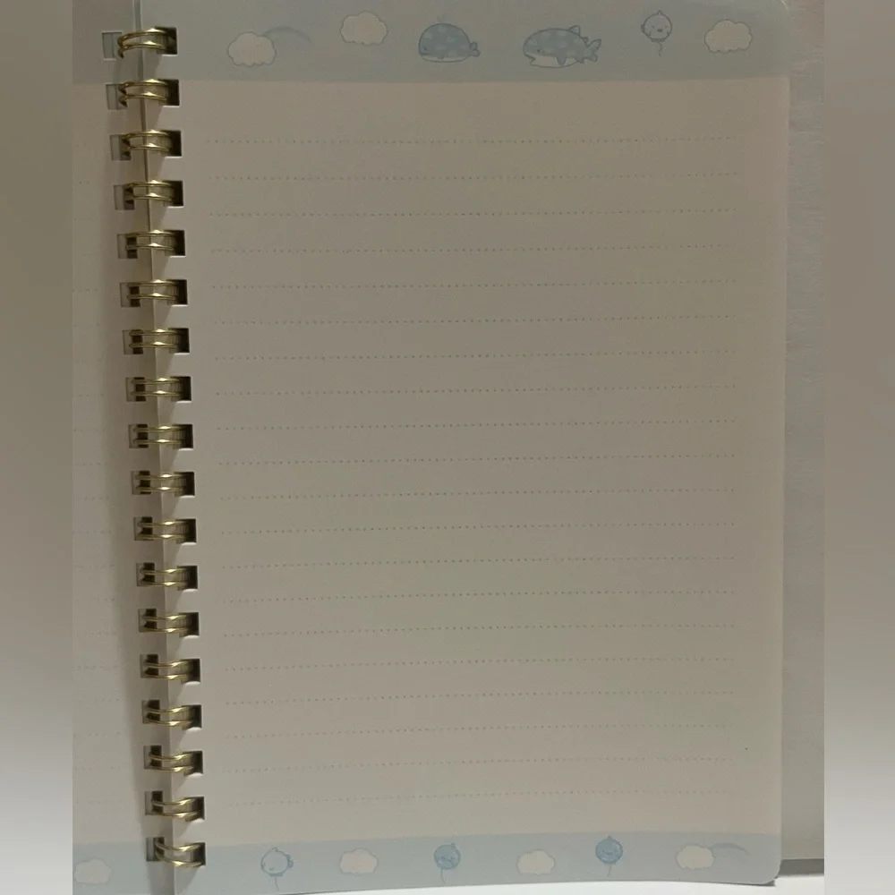 Jinbesan Spiral Notebook
